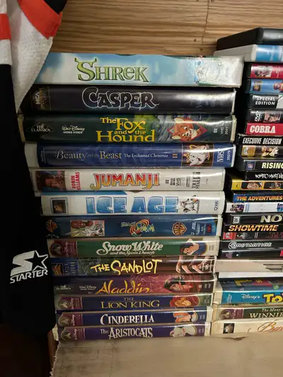 Disney VHS tapes , View more