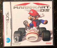 Mario Kart DS - includes game, case and manuals