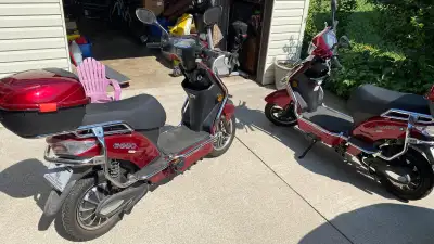 EMMO HORNET 48V (Red) - 2 bikes, View more