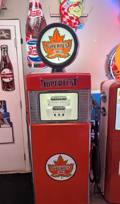 Wayne Supertest Gas Pump, View more