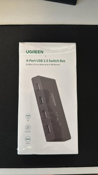 UGreen USB Switch Box (KVP)