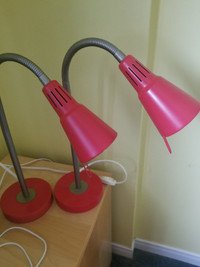 Vintage IKEA Desk/Bedside Lamps
