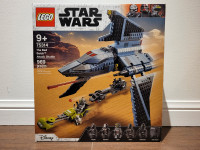 Lego 75314 Star Wars The Bad Batch Attack Shuttle (BNIB)