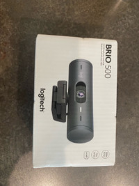 Logitech brio 500 full HD webcam with HDR