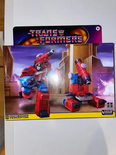 Transformers Perceptor - Movie edition - G1 reissue, View more