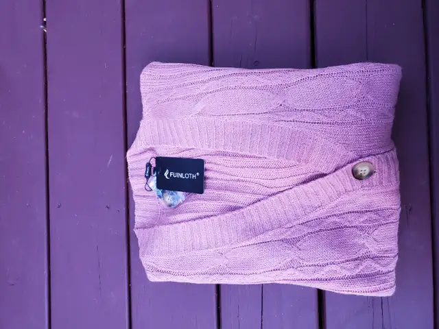 Sweater long sleeve with pocket and buttons62863732039169123