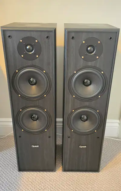 Quest tower speakers, View more