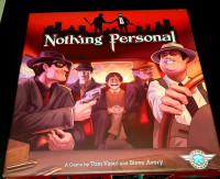 Nothing personal plus 4 expansions. 