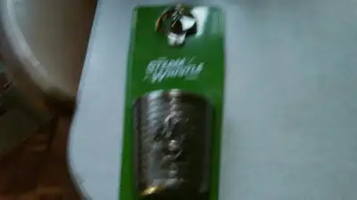 Steam whistle wall bottle opener -new cond., View more