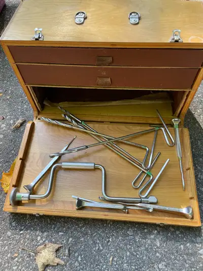 vintage Bowen &co surgical tool kit, View more