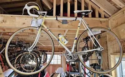 Marinoni 1980’s Full original Campagnolo Set amazing condition!, View more