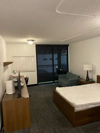 Summer Student Room at Alma