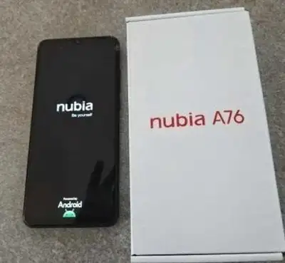 Nubia A76 Android 15 unlocked cell phone, View more
