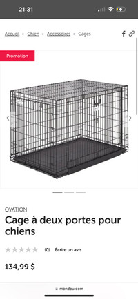 Cage pour chien médium
