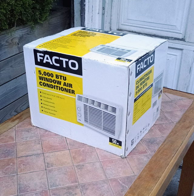 WINDOW AC, CLEAN *** DELIVERY INCLUDED!486356687552532481