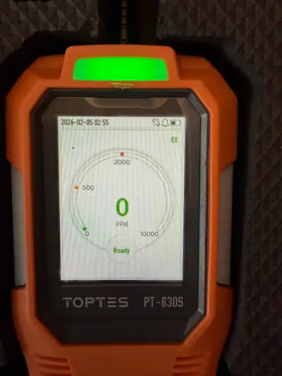 TOPTES PT-830S gas detector , View more