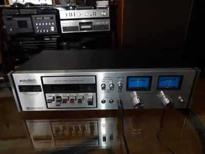 Acoustech CS900 cassette deck, CONSIDERING TRADES, View more