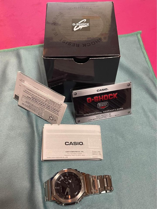 G-SHOCK GMB2100D-1A in Jewellery & Watches in Markham / York Region - Image 4