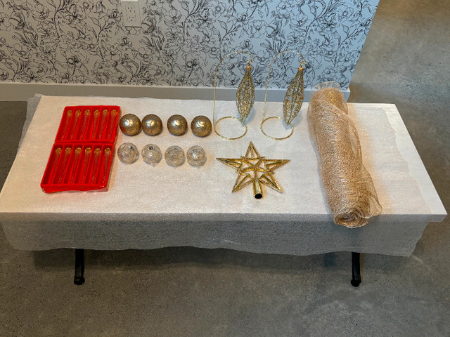 Décorations de Noel (intérieur) dans Décoration intérieure et accessoires  à Longueuil/Rive Sud