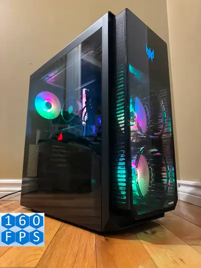 Vega 56 Ryzen 5 6 core RGB Gaming PC 16GB DDR4 256GB M.2 SSD, View more