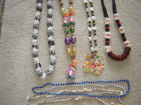 Mardi Gras Necklace Collection - Price Drop