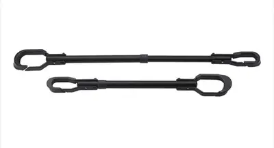 2  telescopic bicycle crossbars, View more