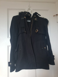 Manteau Zara XS noire