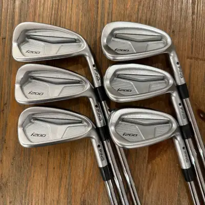 Ping i200 5-PW Stiff RH, View more