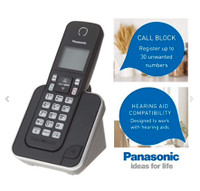 Panasonic DECT 6.0 Expandable Cordless Phone