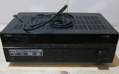 Yamaha HDMI Surround Stereo Video Receiver HTR-2064, View more