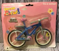 Vintage Dream Girl Barbie Doll Size Mountain Bike * BNIB 