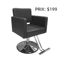 chaise de salon/ styling chair/ new chair/ chaise de coiffure