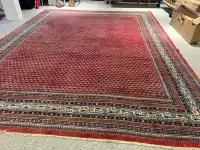 Tapis persan/oriental carpet 12,3 *9,5 pi (376*292 cm)