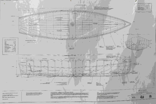 MOULDS  16 ft white hall moulds and plans with extras in Canoes, Kayaks & Paddles in Chatham-Kent - Image 2