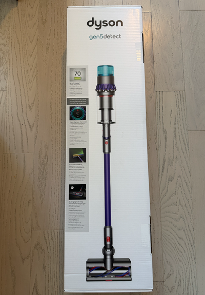 Dyson Handheld Cordless Vacuum — Brand New, Never Used Gen 5 Detect. Paid: $1354 CAD after tax. Sell...