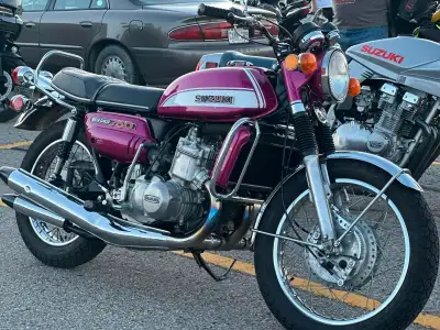 1972 J Model GT. less than 1000 miles on complete rebuild engine Almost all the parts on the bike ar...
