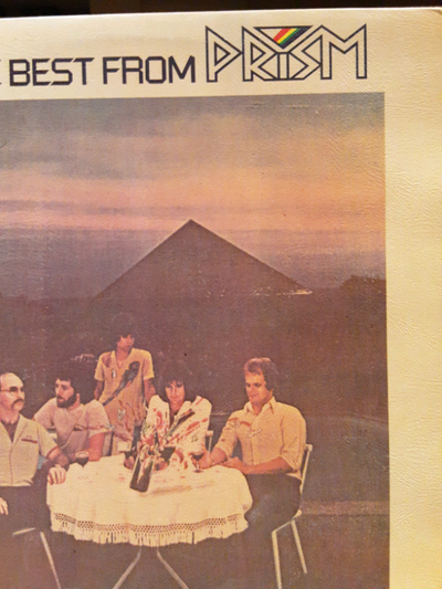 PRISM  - ALL THE BEST  - 1980 CANADIAN PRESSING LP , View more