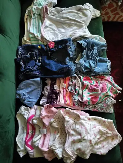 Baby Girl Clothing Lot, View more