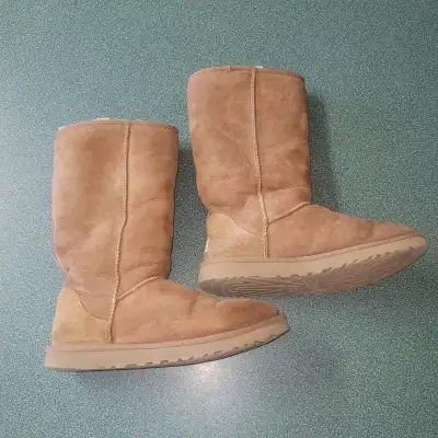 2 pair Uggs mini and tall, View more