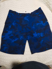 Ralph Lauren X Blue Camo Golf Shorts Size 36