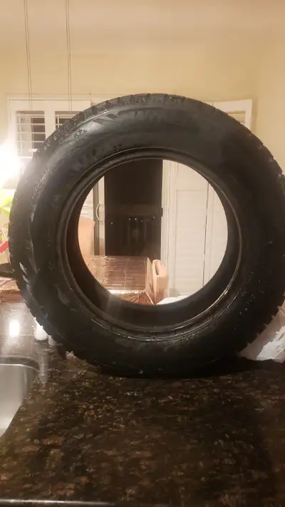 One used Nexen Winguard 235/65 R17 inch winter tire for sale. Good condition with 0.5 cm tread depth...