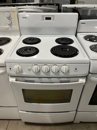 Danby 24” coil top apartment size stove 