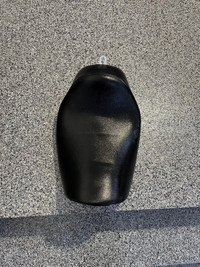 Harley Davidson Solo Seat and Exhaust 
