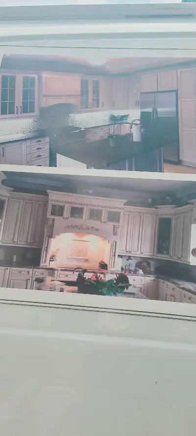 Good well experienced Handy man Custom kitchen Cabinets Plumbing Basement renovation For free estima...