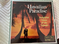 Hawaiian Paradise  Vinyl Record set