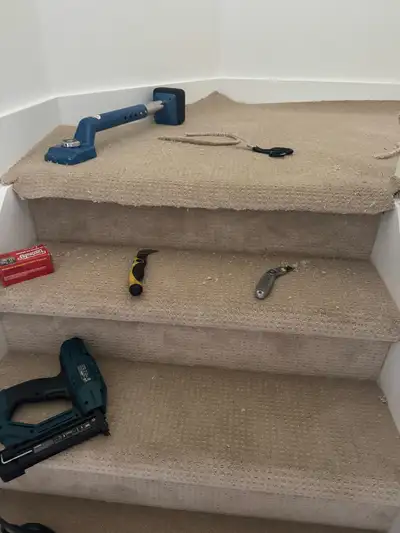  CARPET INSTALLATION, View more