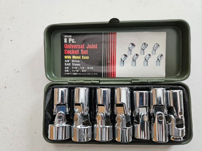 Universal joint socket set, View more