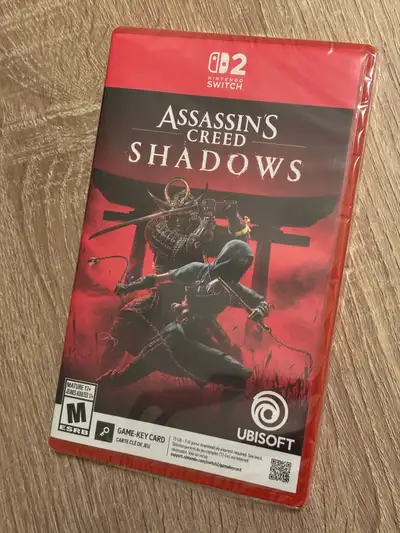 Assassin’s Creed Shadows Switch2, View more