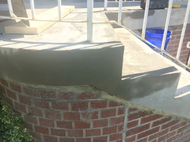 CEMENT PARGING , CONCRETE AND STONE REPAIR AND INSTILLATIONS63616724890499124