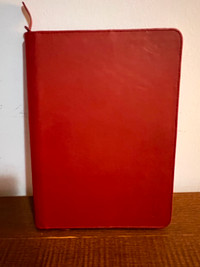 Tablet Case - STM Red Italian Leather